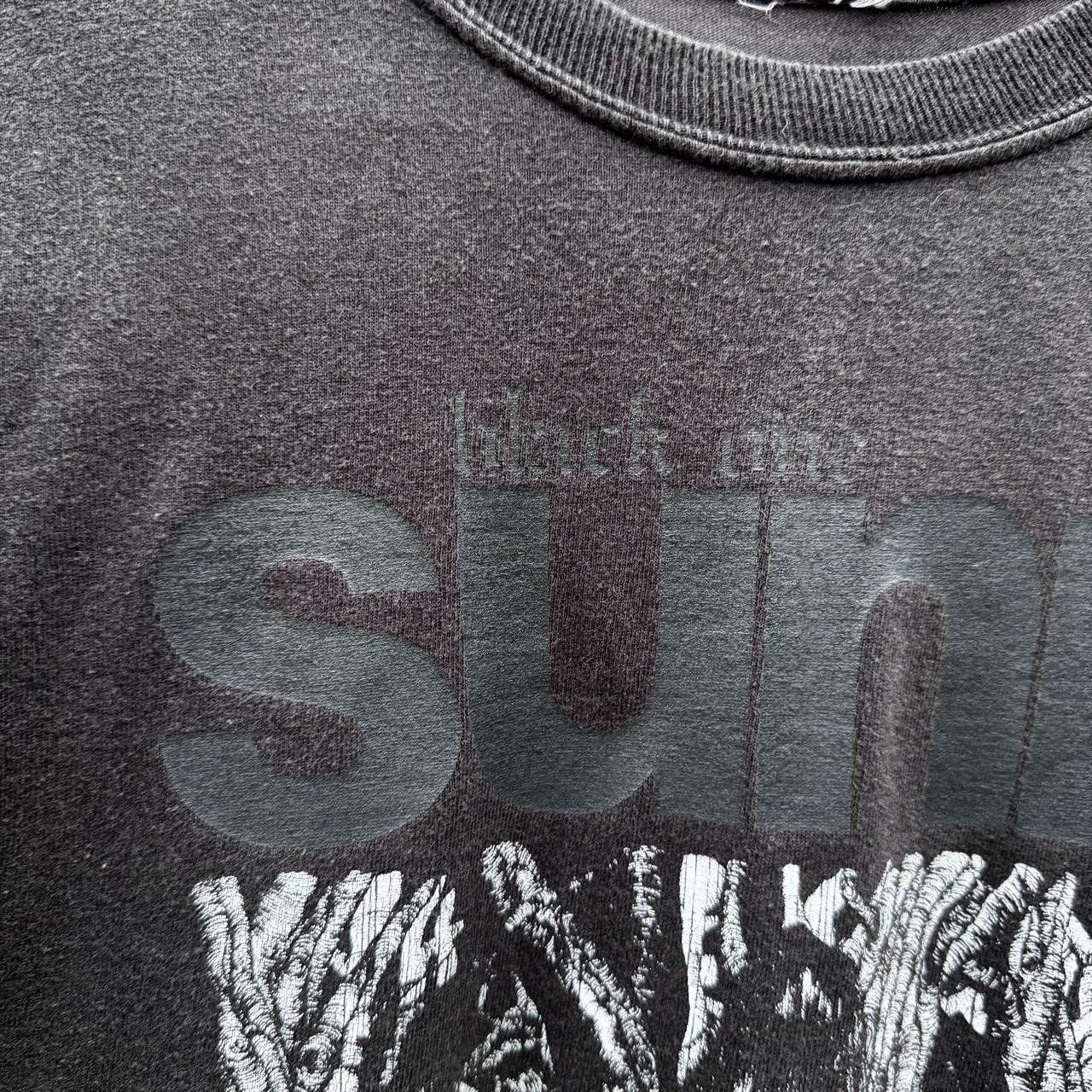 sunn o))) ‘black one’ shirt