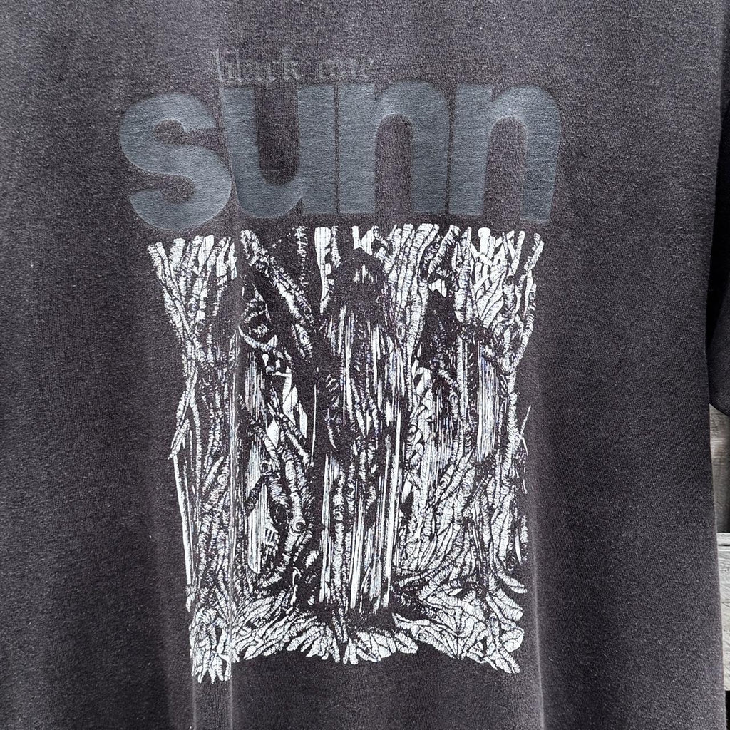 sunn o))) ‘black one’ shirt
