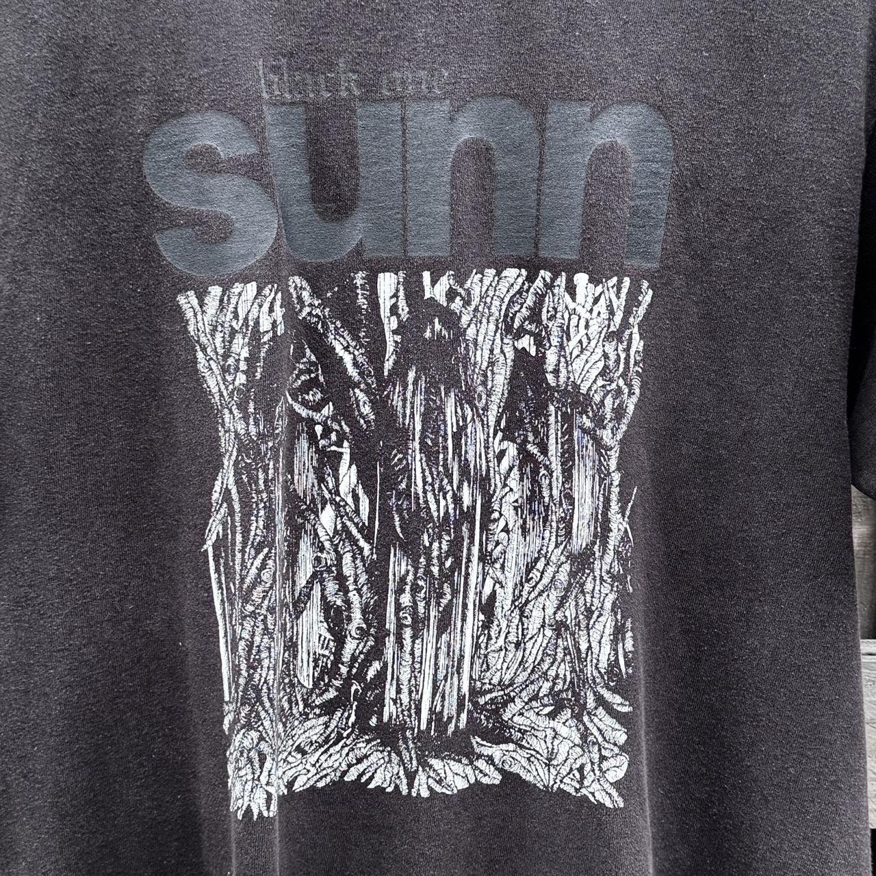 sunn o))) ‘black one’ shirt