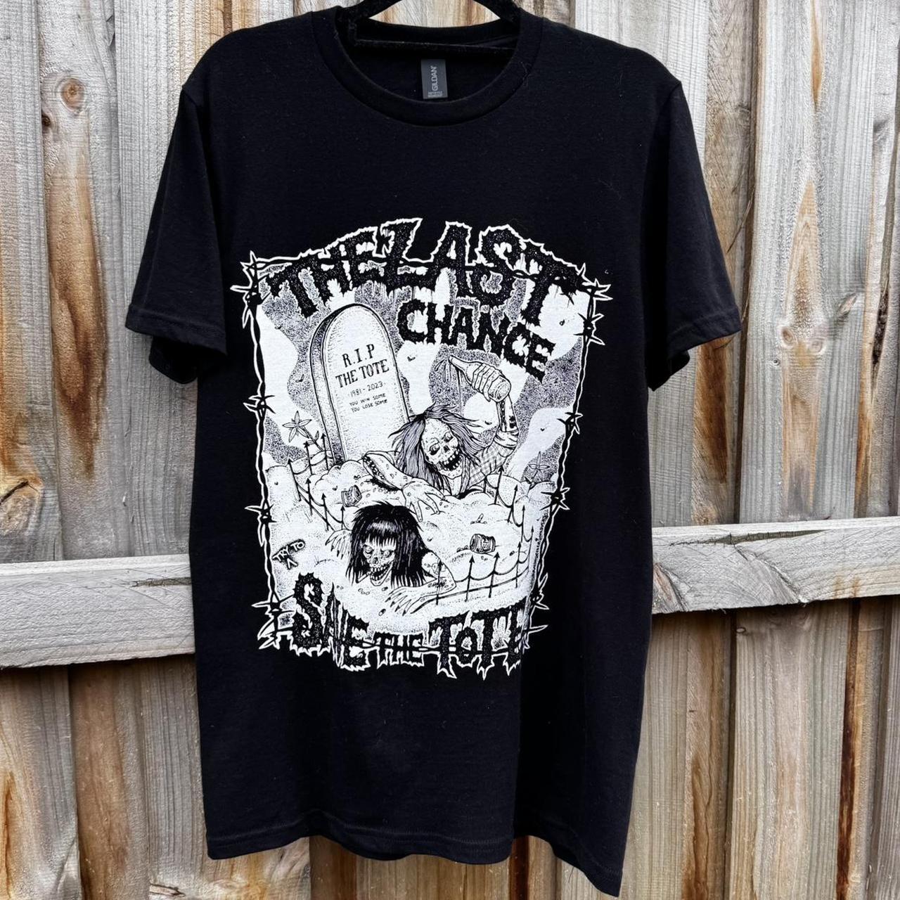 “The Last Chance to Save The Tote” charity venue shirt