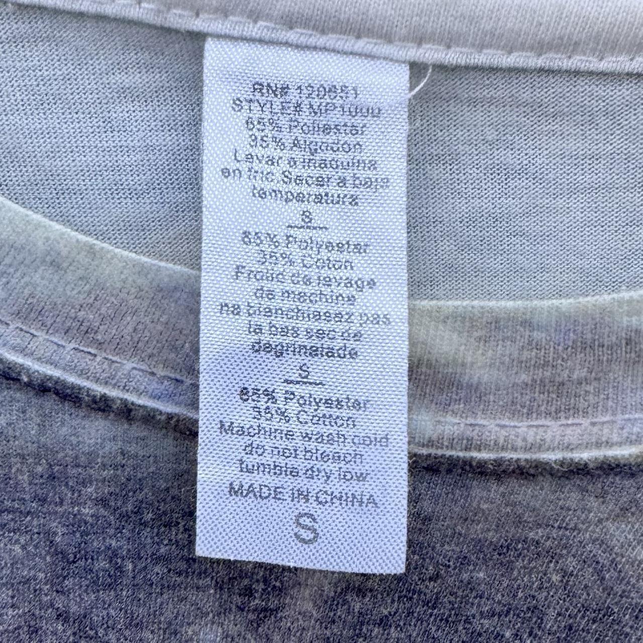 Nirvana Kurt Cobain shirt