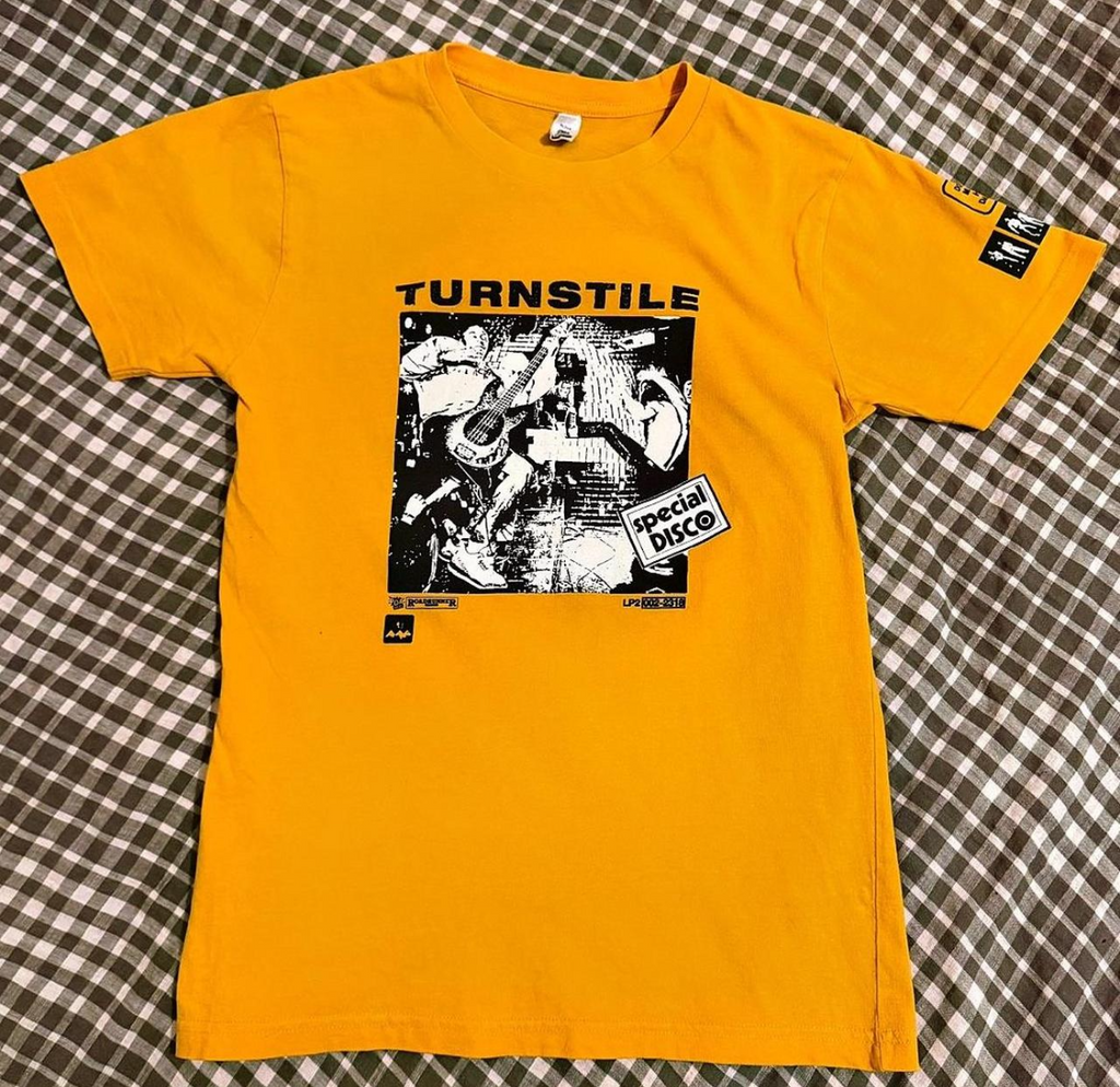 Turnstile shirt