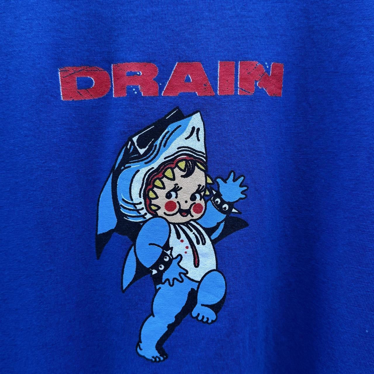 Drain shirt