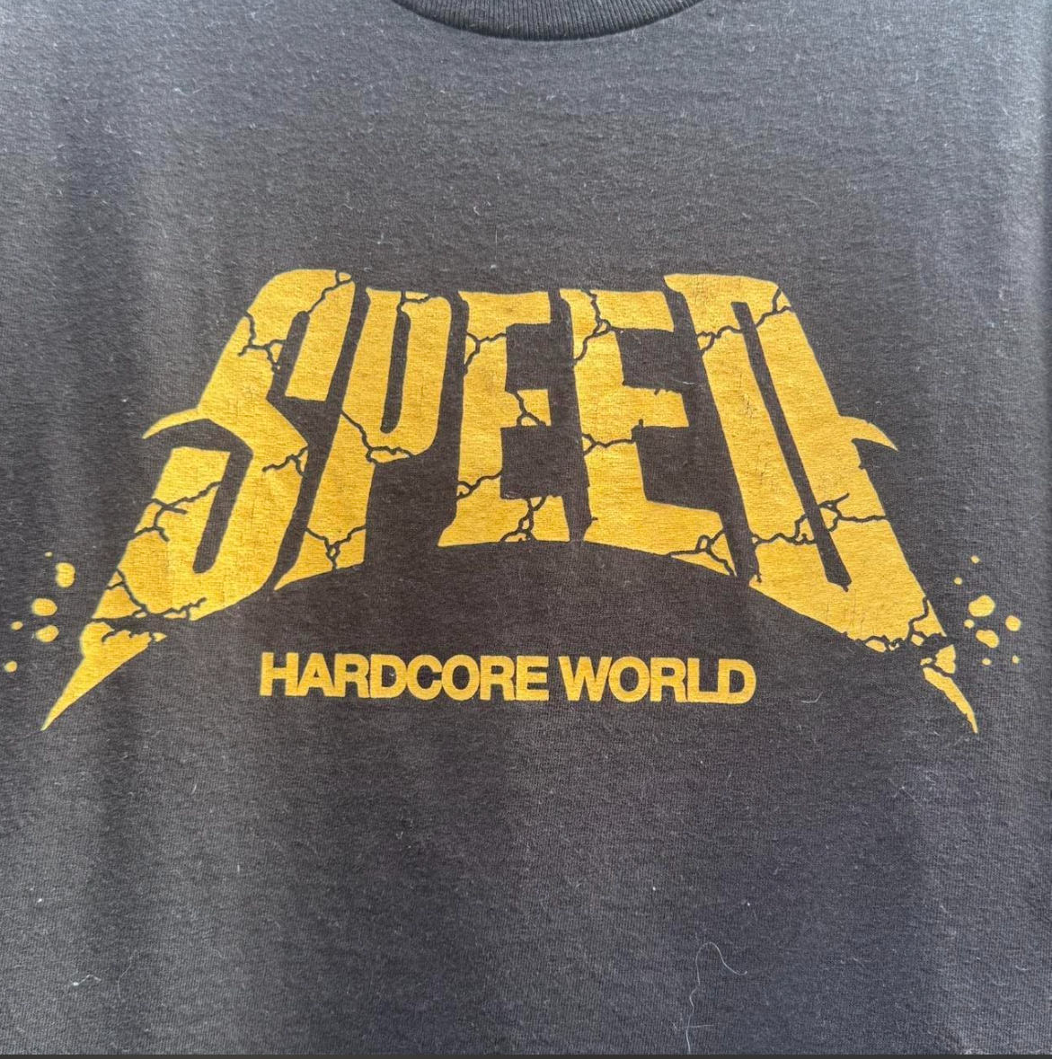 Speed shirt