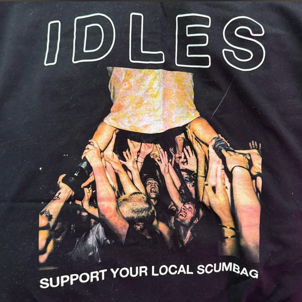 IDLES shirt