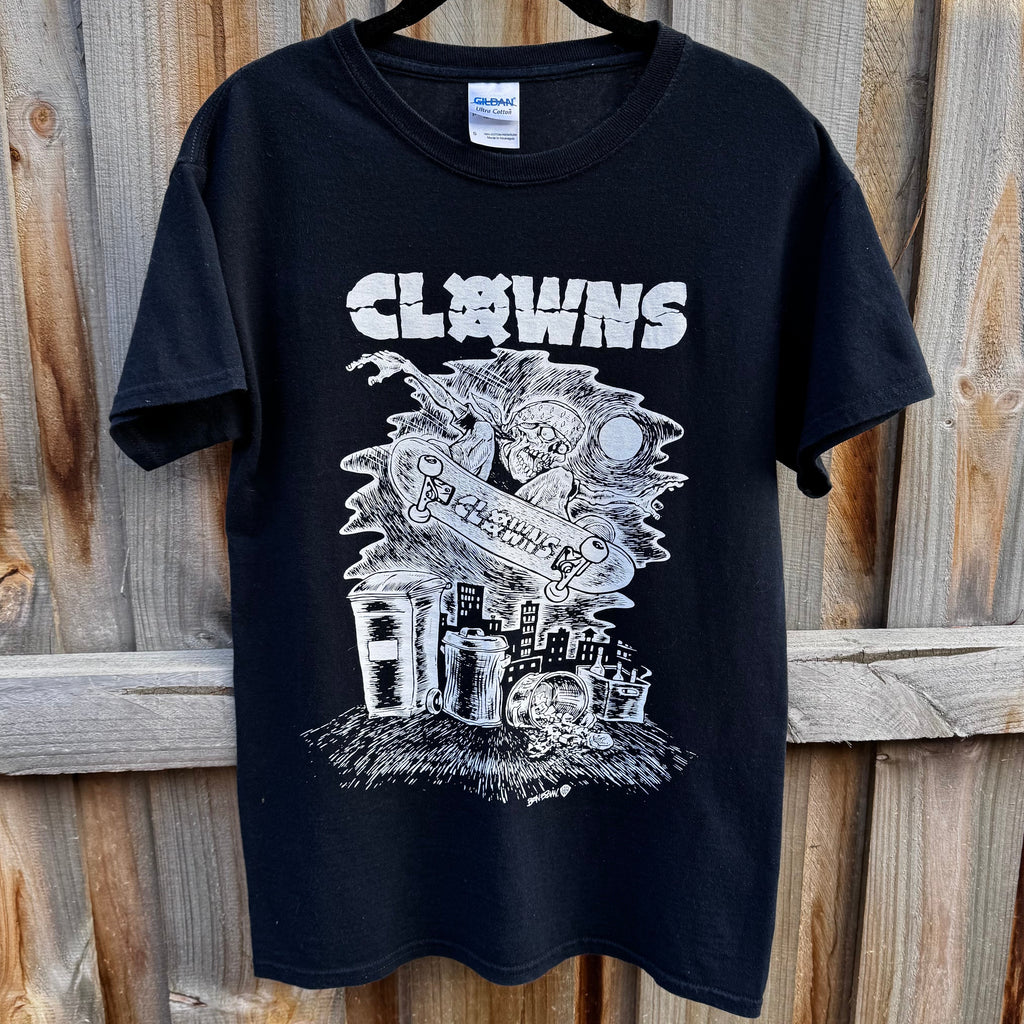 Clowns shirt (badass skeleton)
