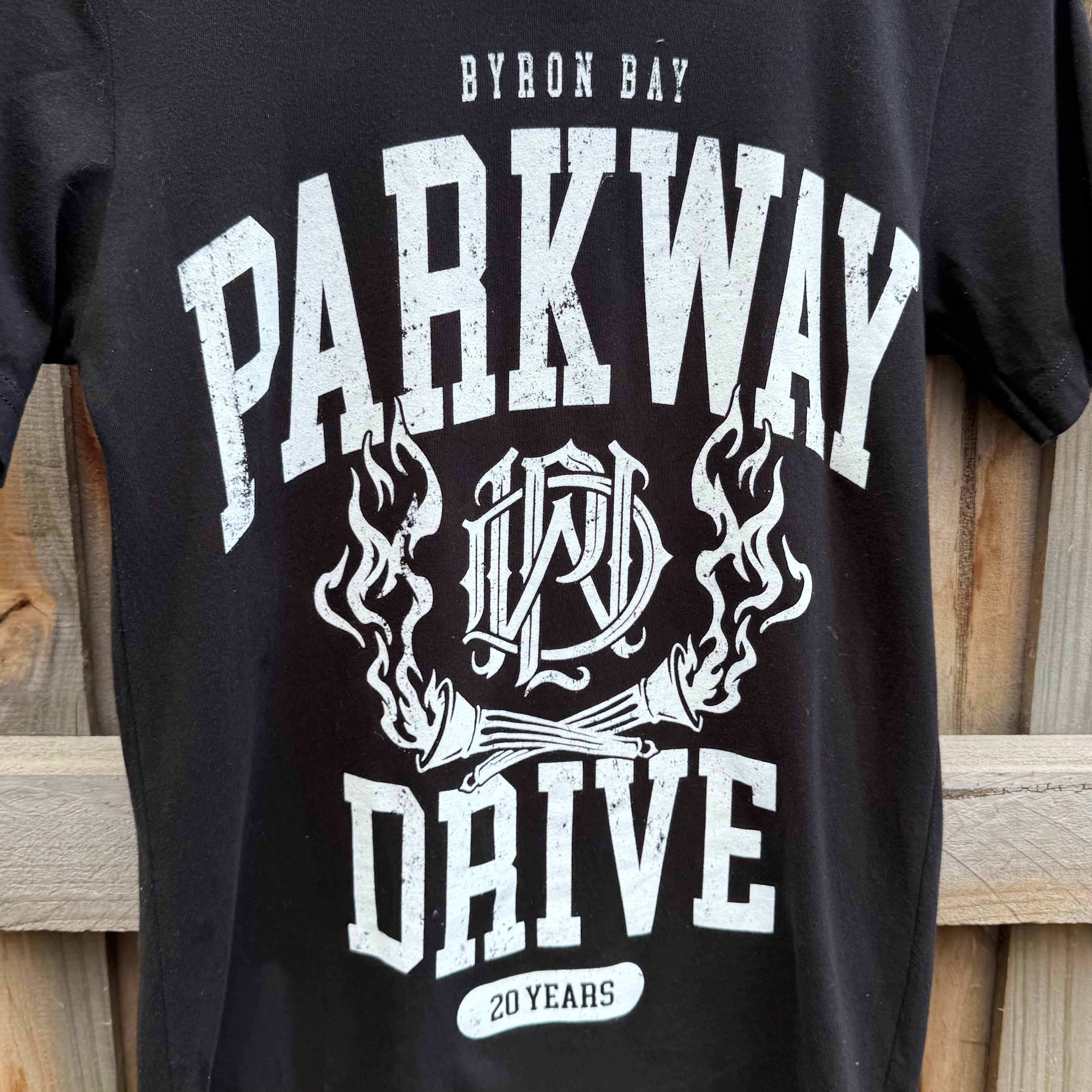Parkway Drive shirt (20 Years)