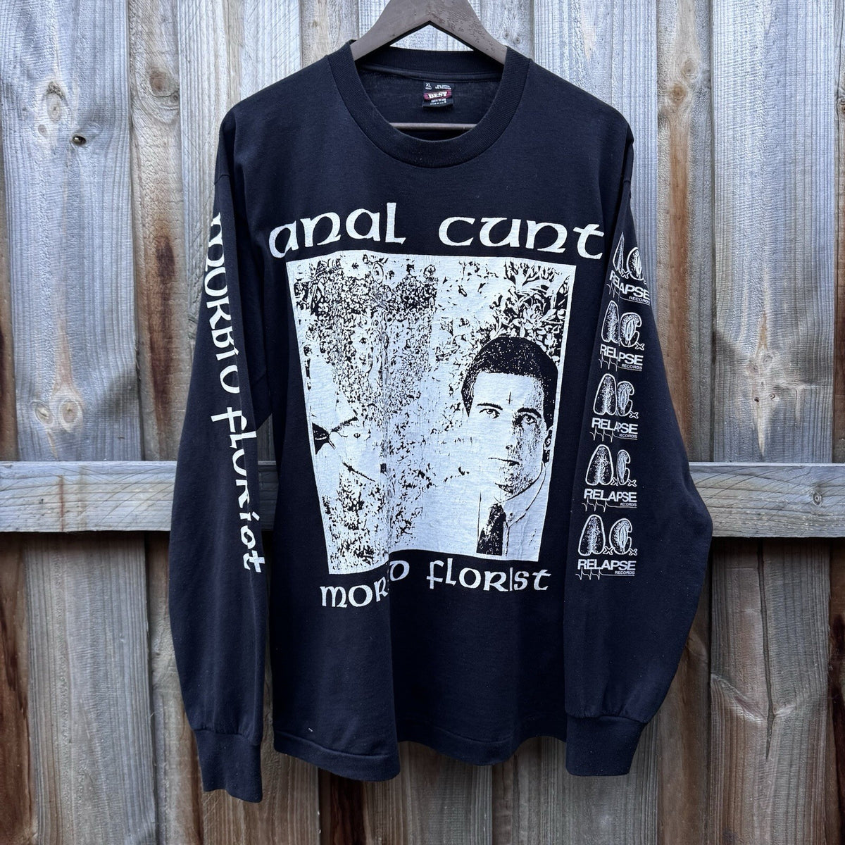 AxAL CxNT 'Morbid Florist' long sleeve ‘93 Original