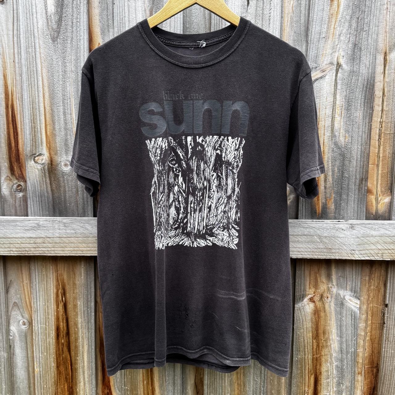 sunn o))) ‘black one’ shirt