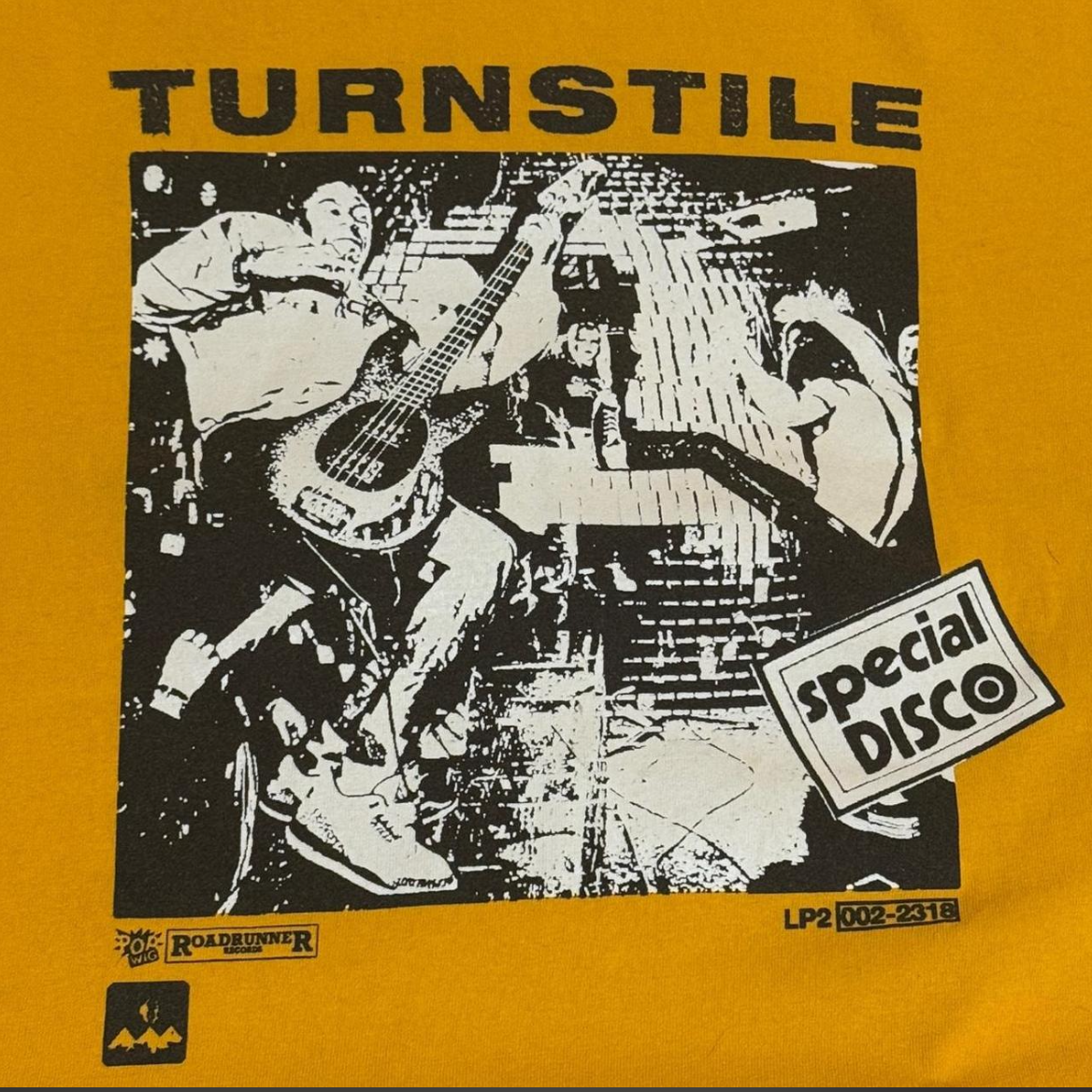 Turnstile shirt