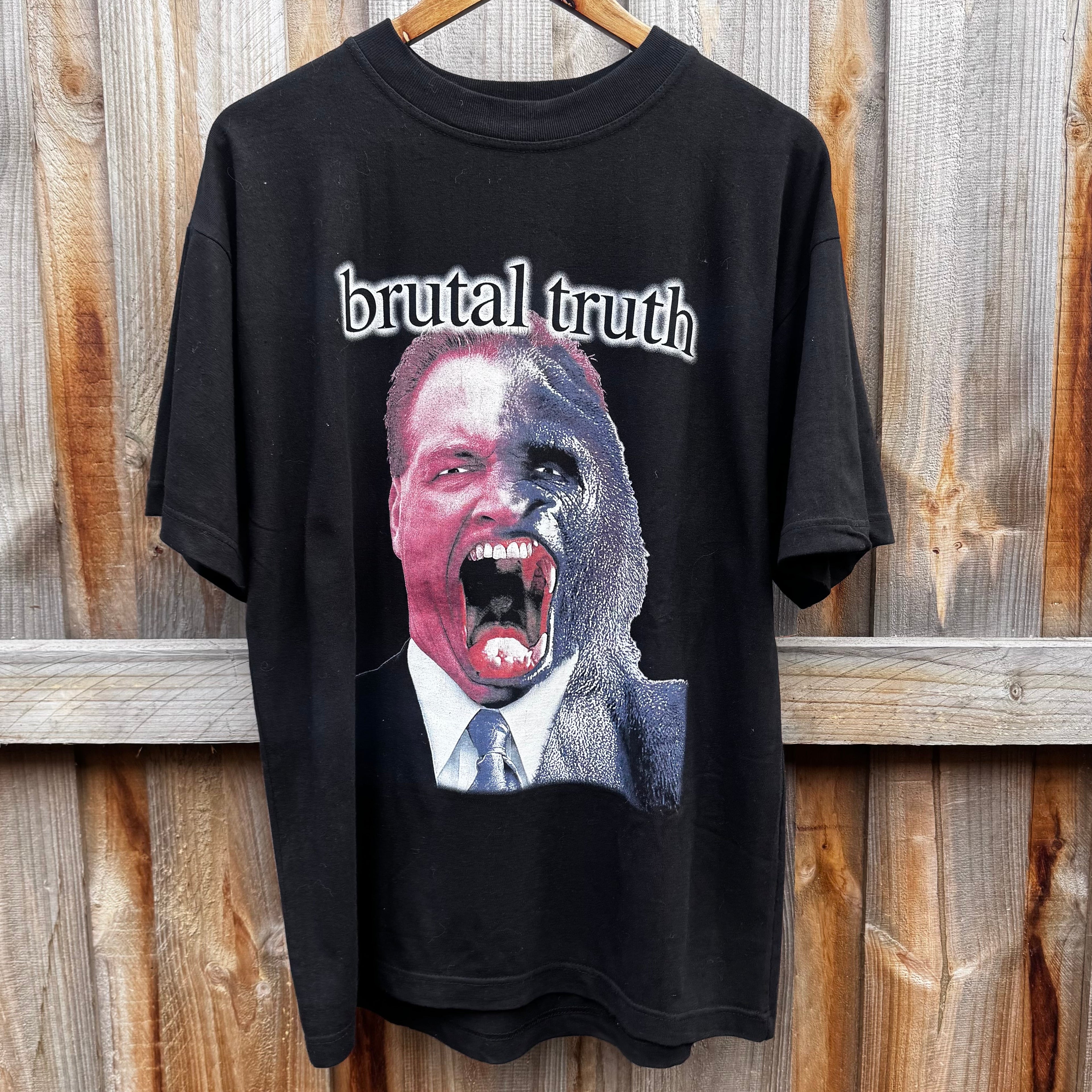 Brutal Truth shirt (Sounds of the Animal Kingdom)