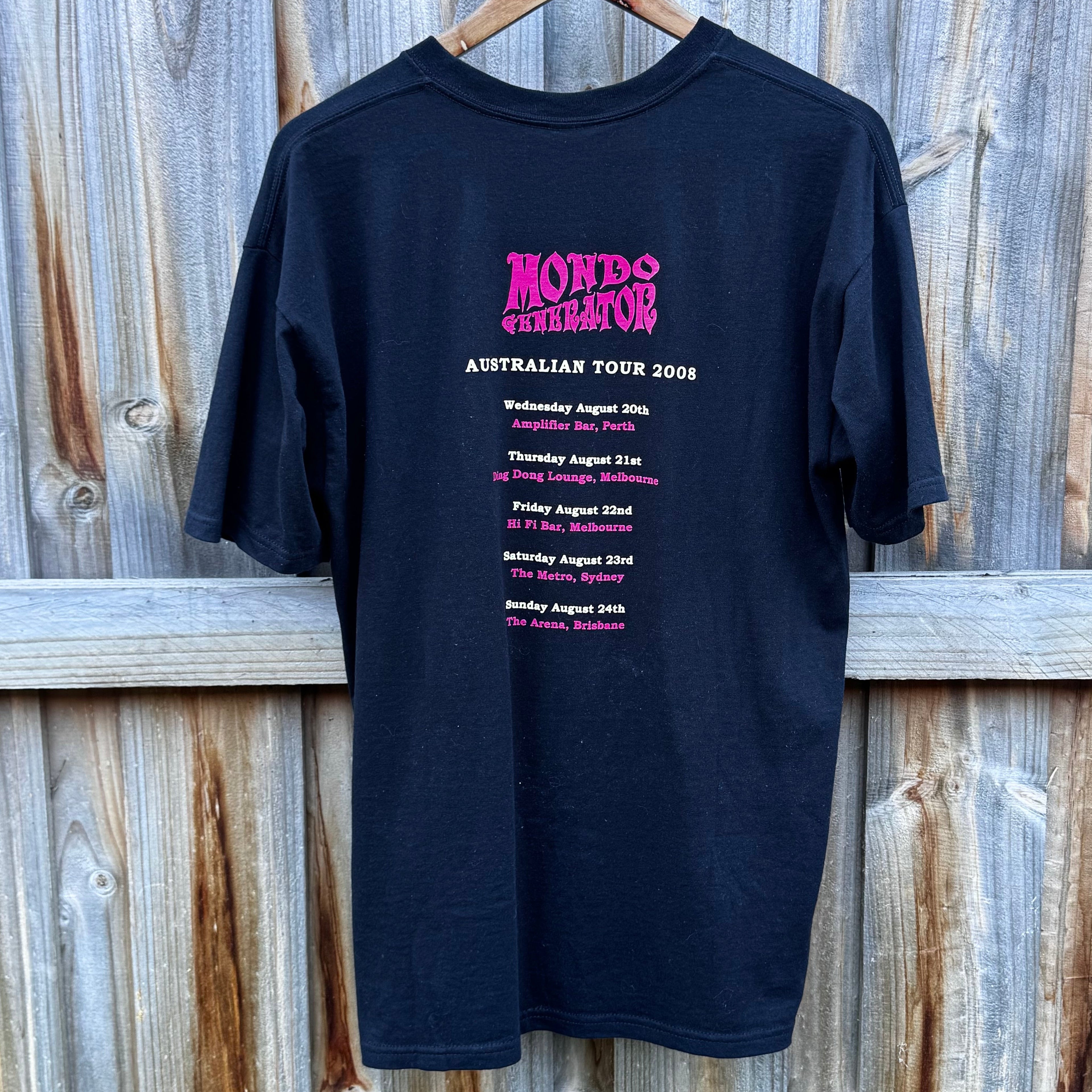 Mondo Generator shirt
