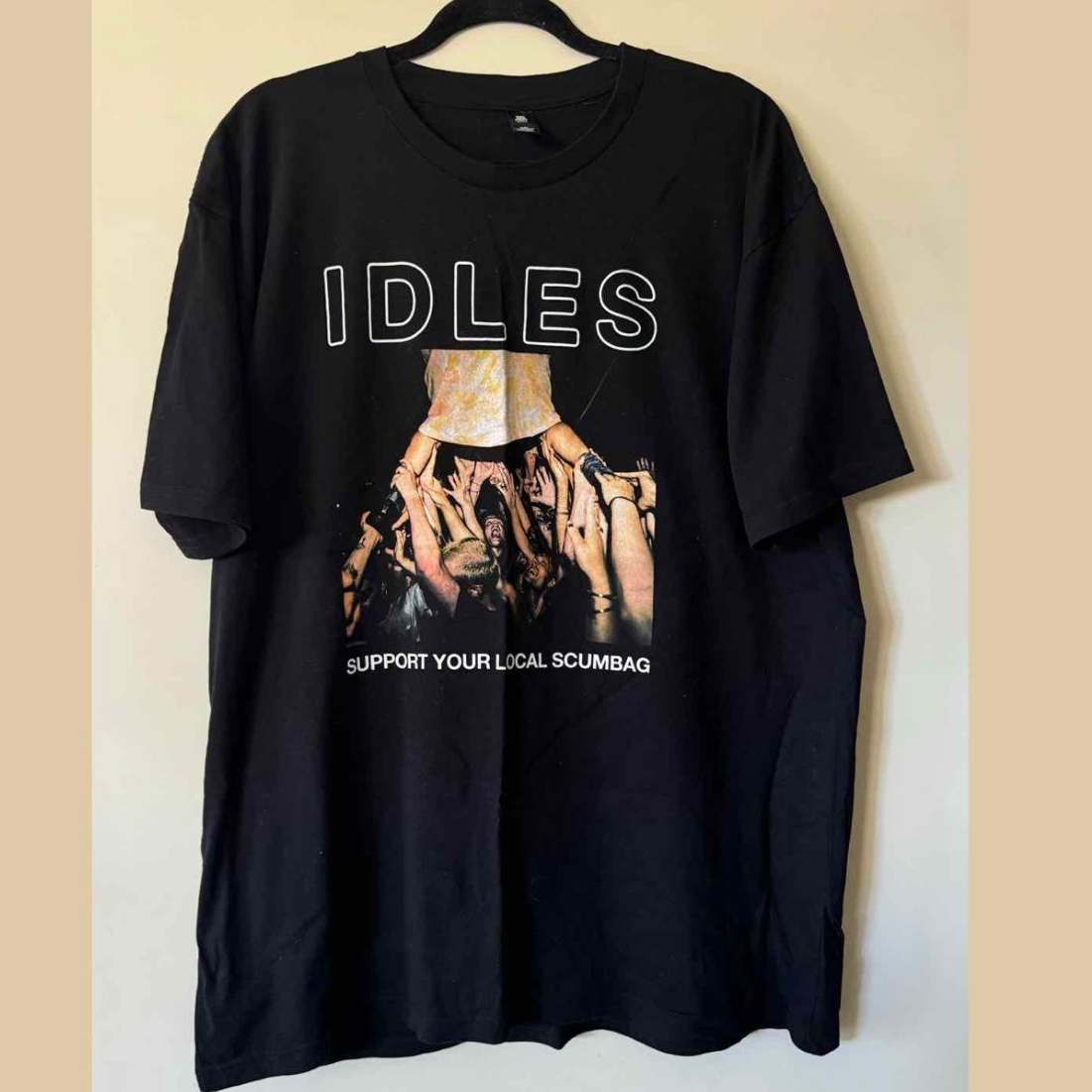 IDLES shirt