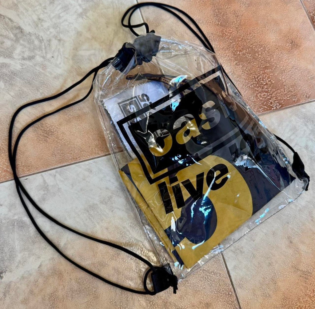 Oasis VIP Merch pack