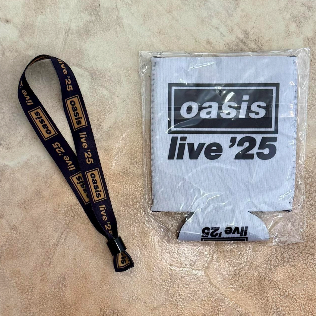 Oasis VIP Merch pack