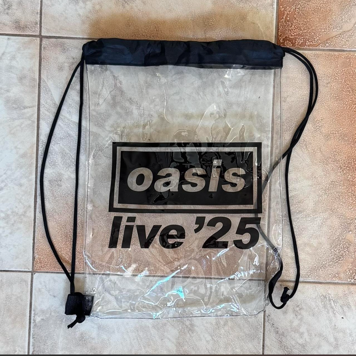 Oasis VIP Merch pack