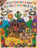 MerchLoop’s Big* Bumper Bonanza Yee-Haw Colouring Book