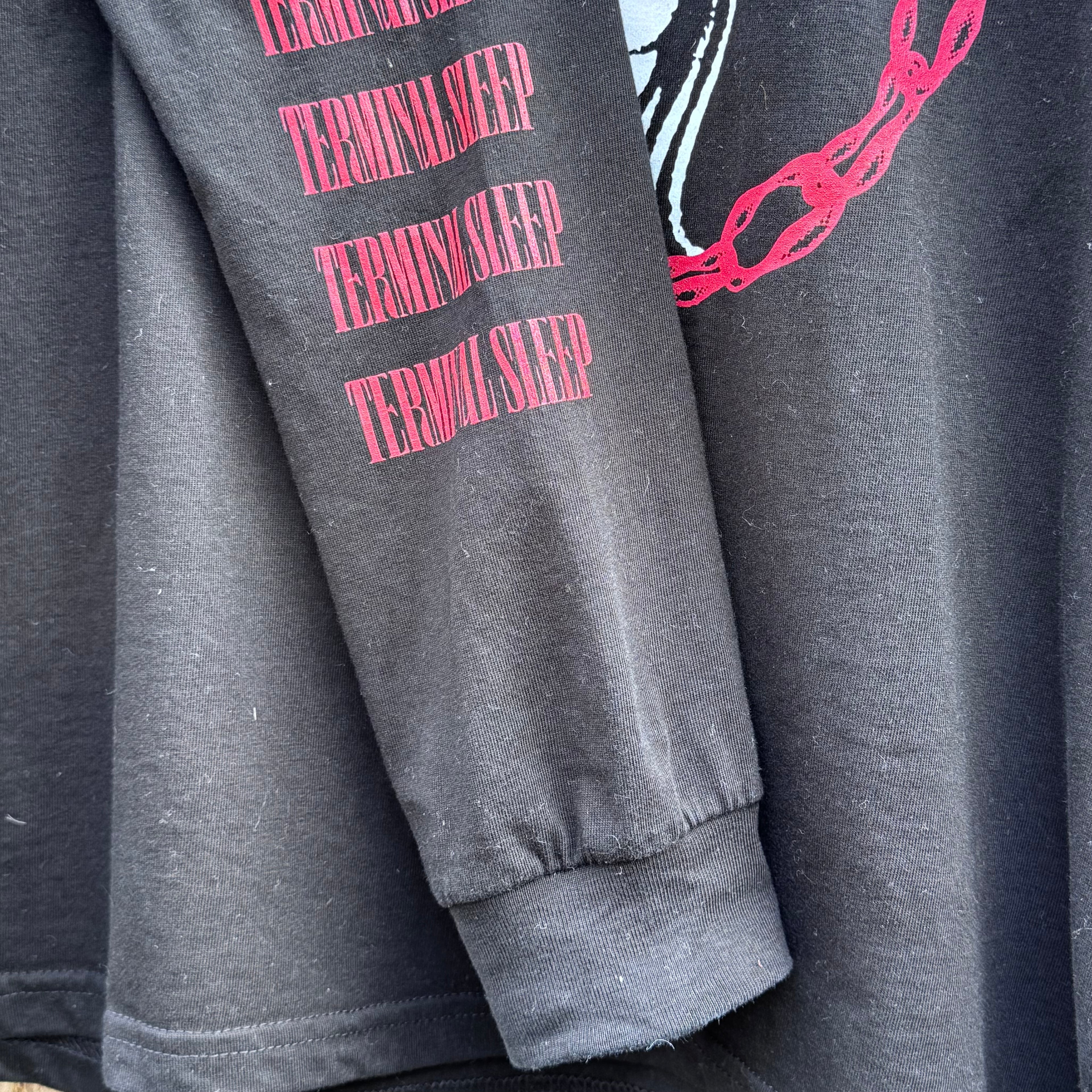 Terminal Sleep long sleeve
