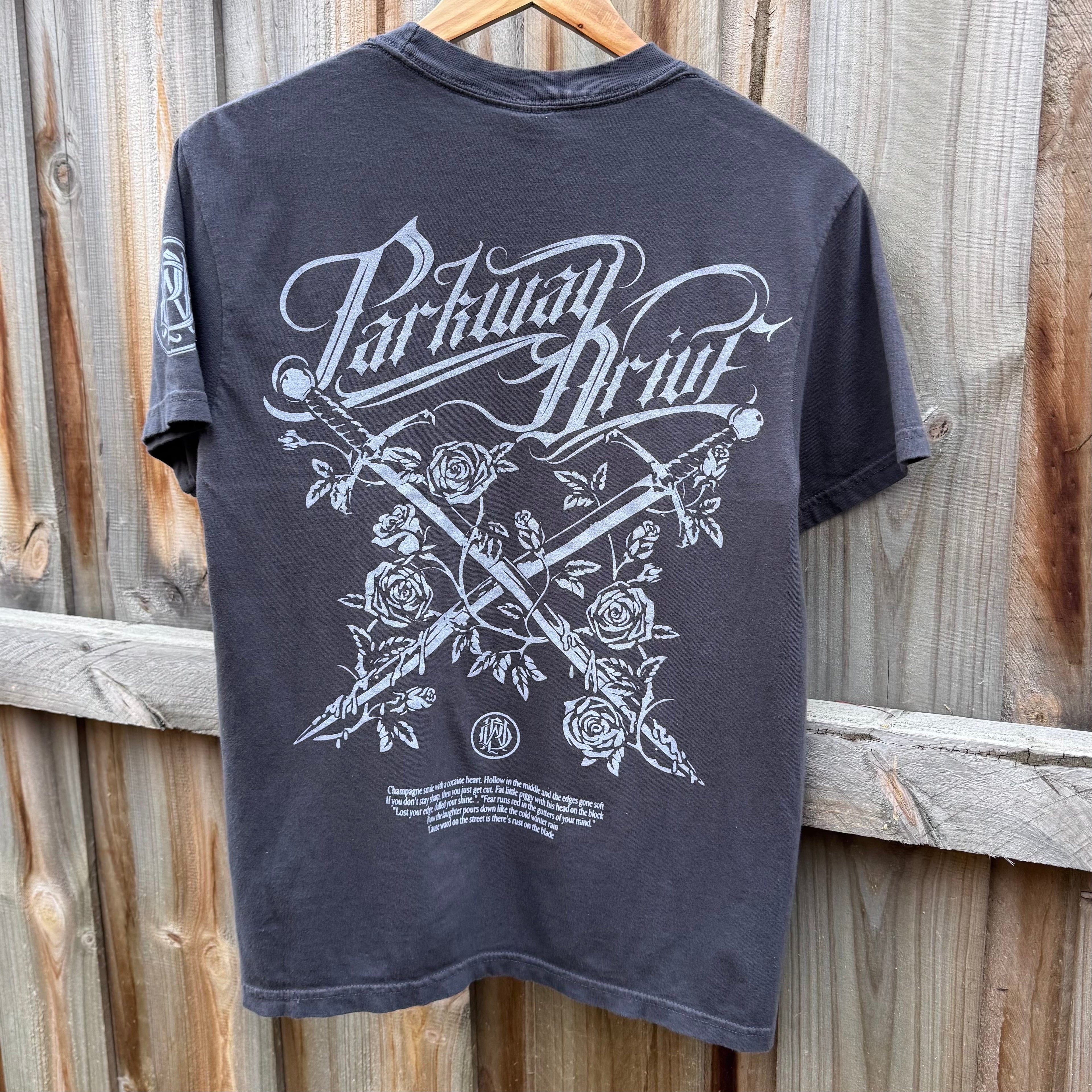 Parkway Drive shirt (women’s)