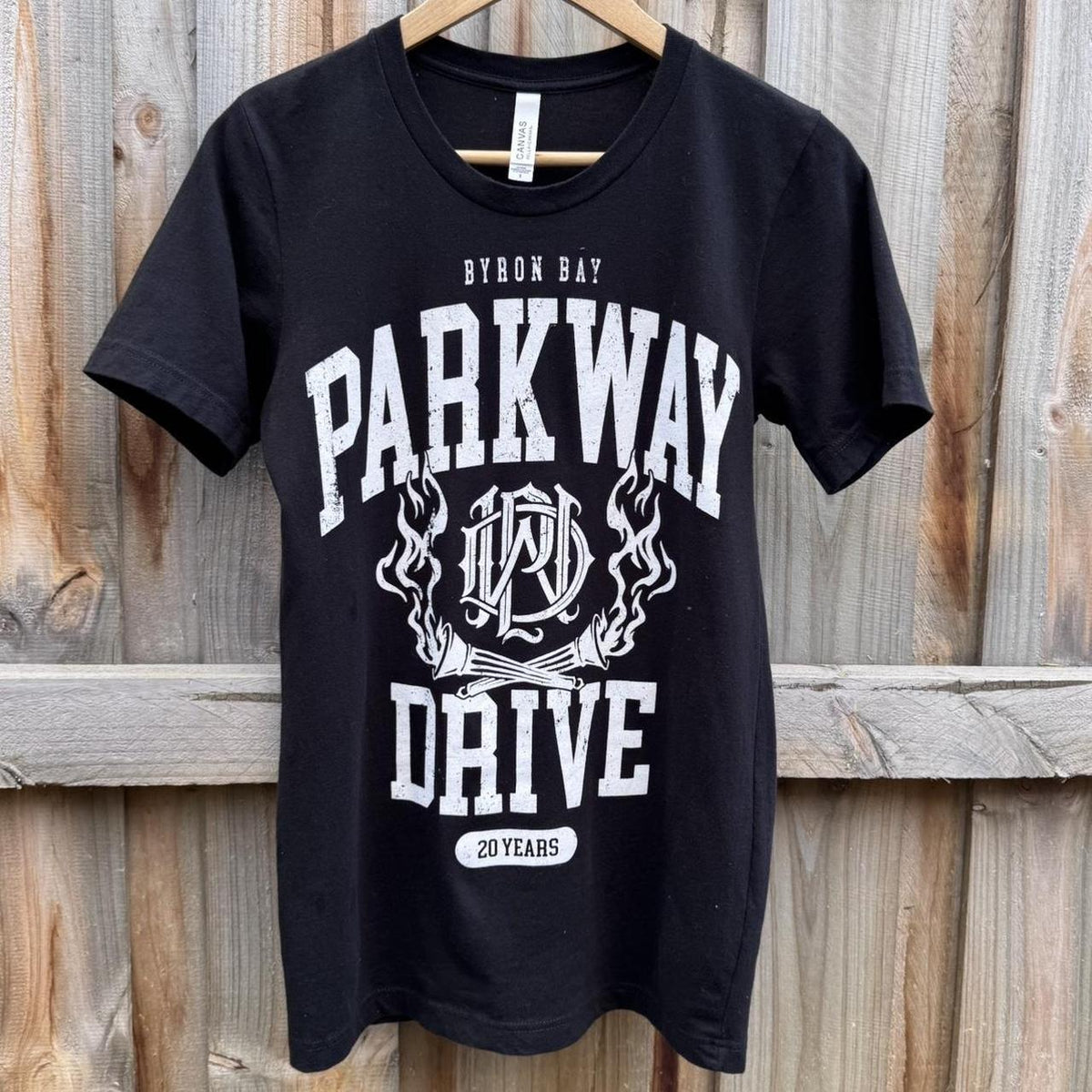 Parkway Drive ‘20 Years’ Anniversary Tee.