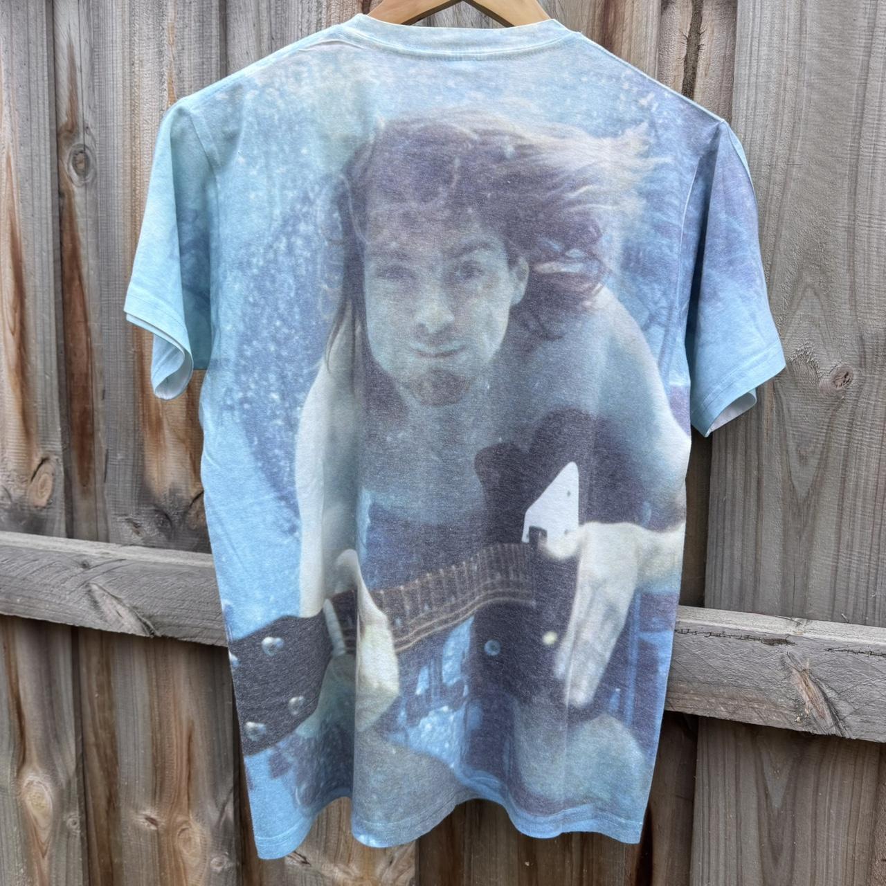 Nirvana Kurt Cobain shirt