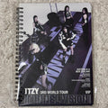 ITZY K-pop Aus NZ VIP pack spiral notebook
