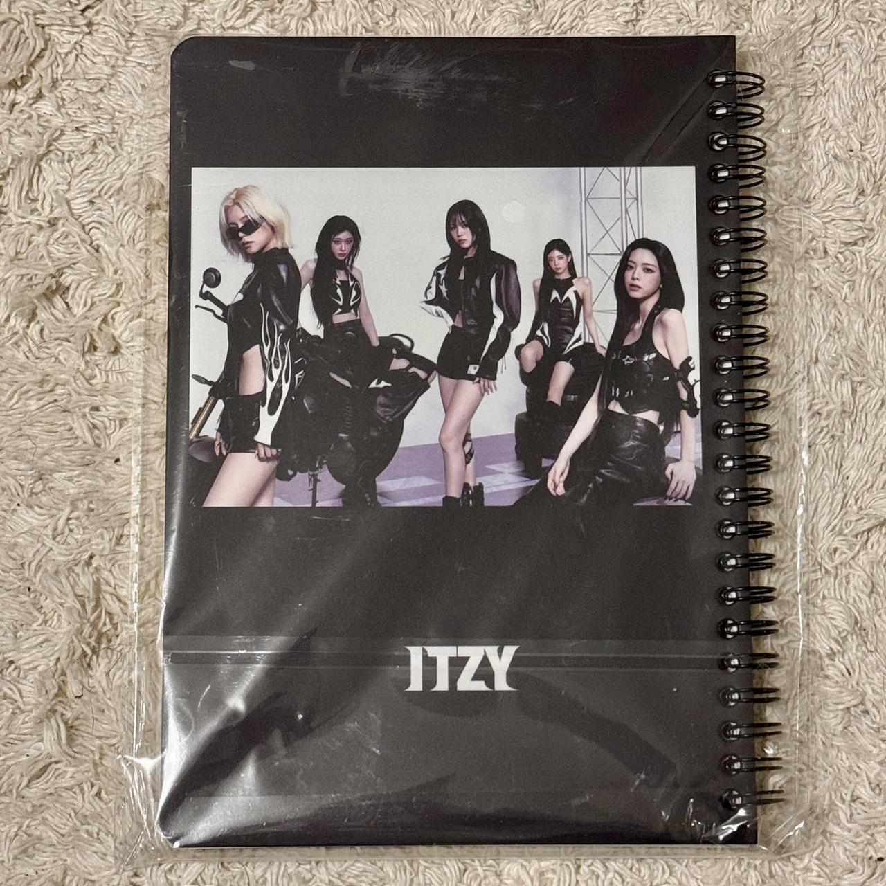 ITZY K-pop Aus NZ VIP pack spiral notebook
