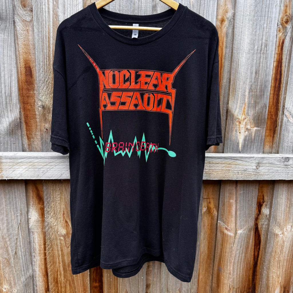 Nuclear Assault shirt (Brain Death)