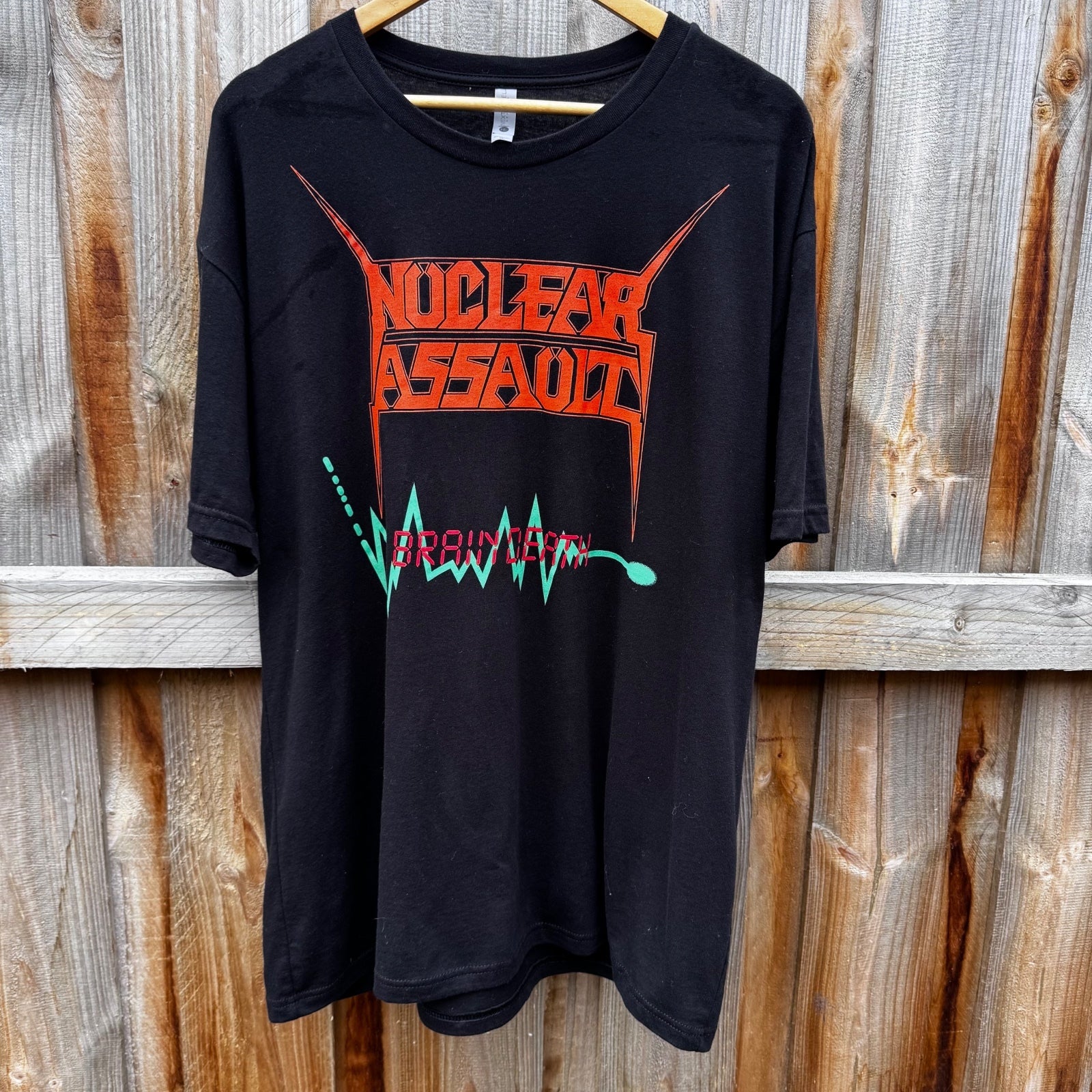 Nuclear Assault shirt (Brain Death)