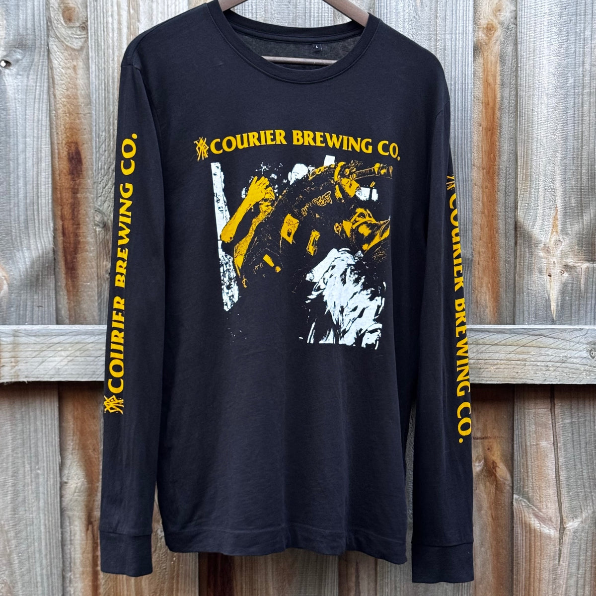 Courier Brewing Co long sleeve