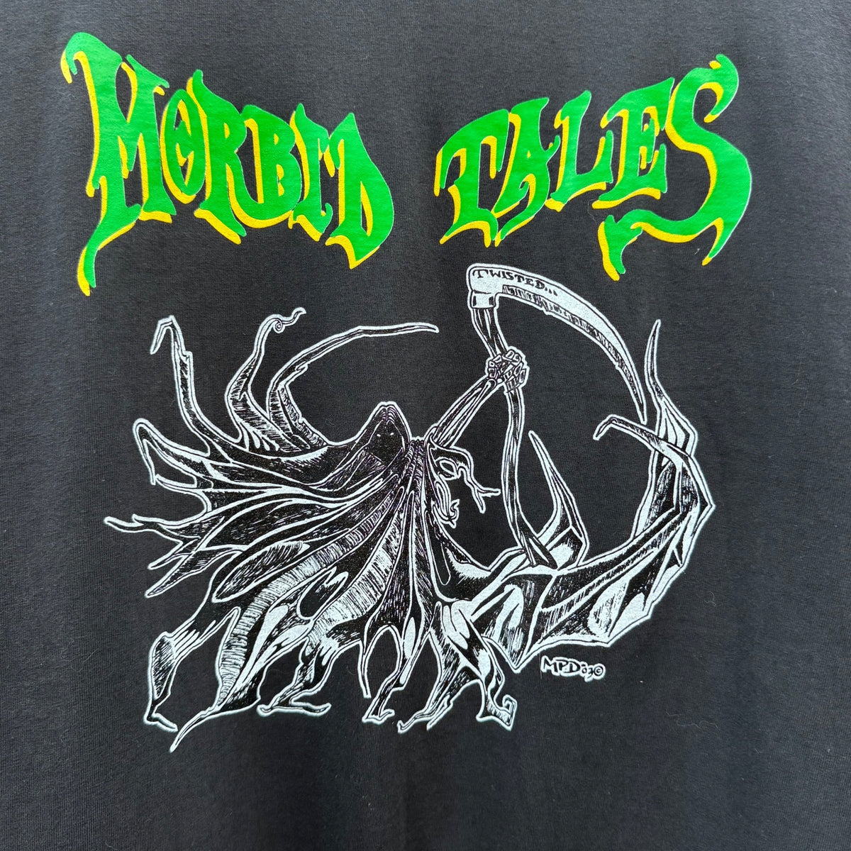 Morbid Tales '03 shirt