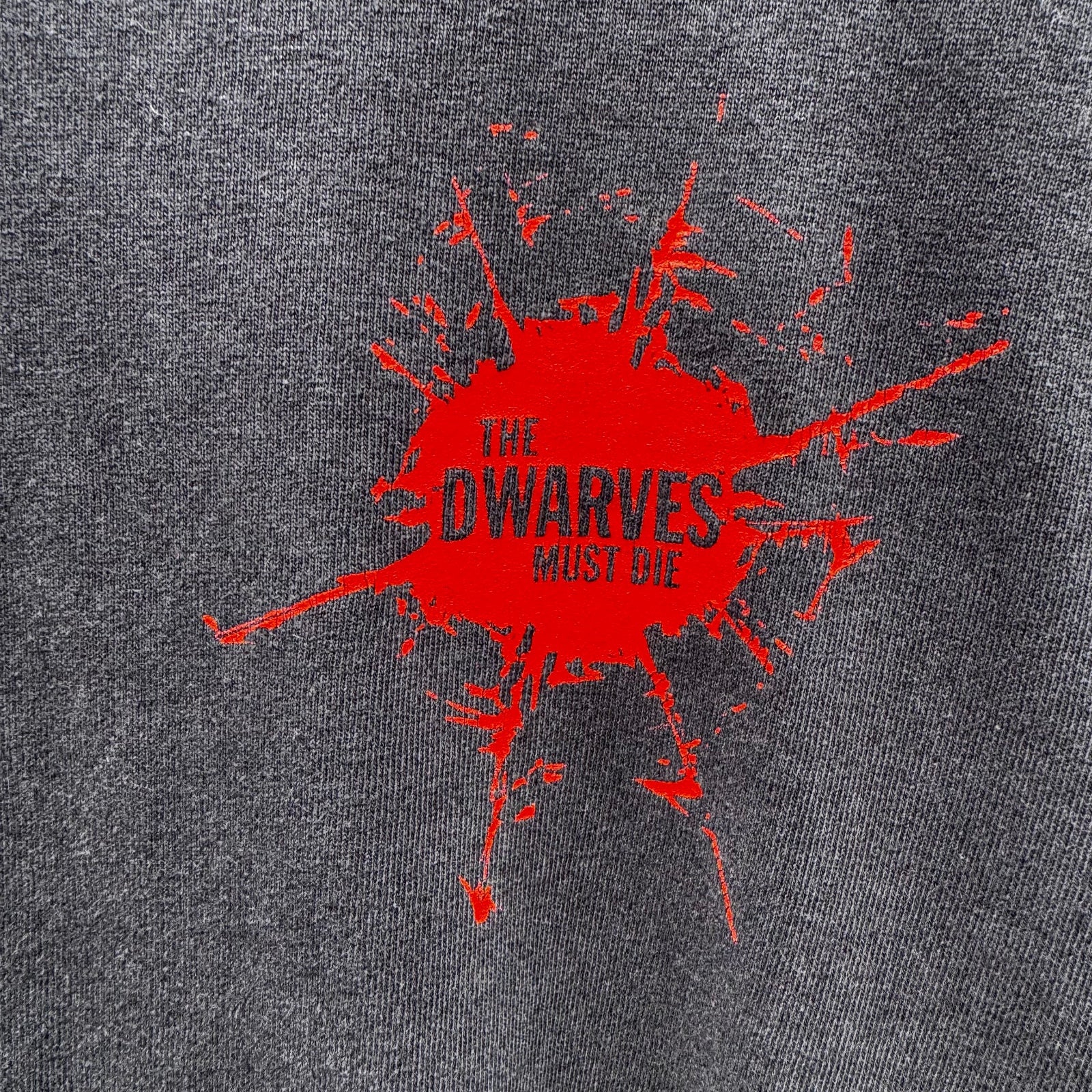The Dwarves shirt (Must Die)