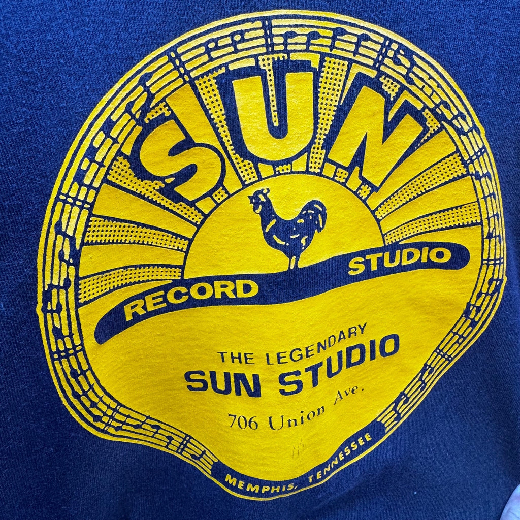 Sun Studio shirt (recording studio)