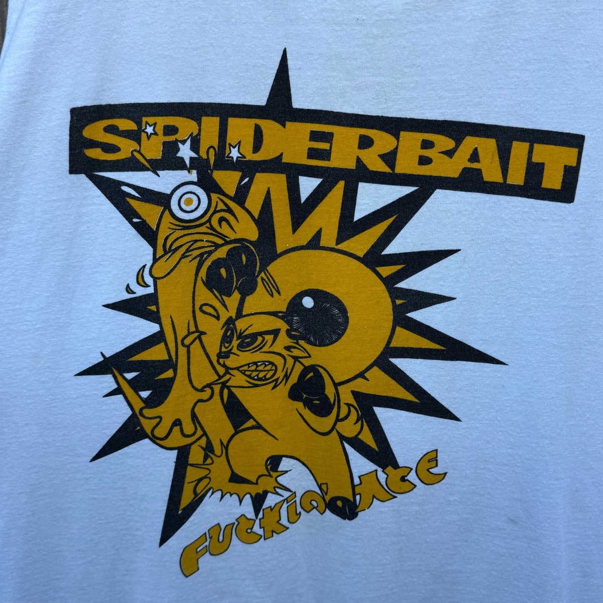 Spiderbait shirt ('92 - '94) (cut off mod)