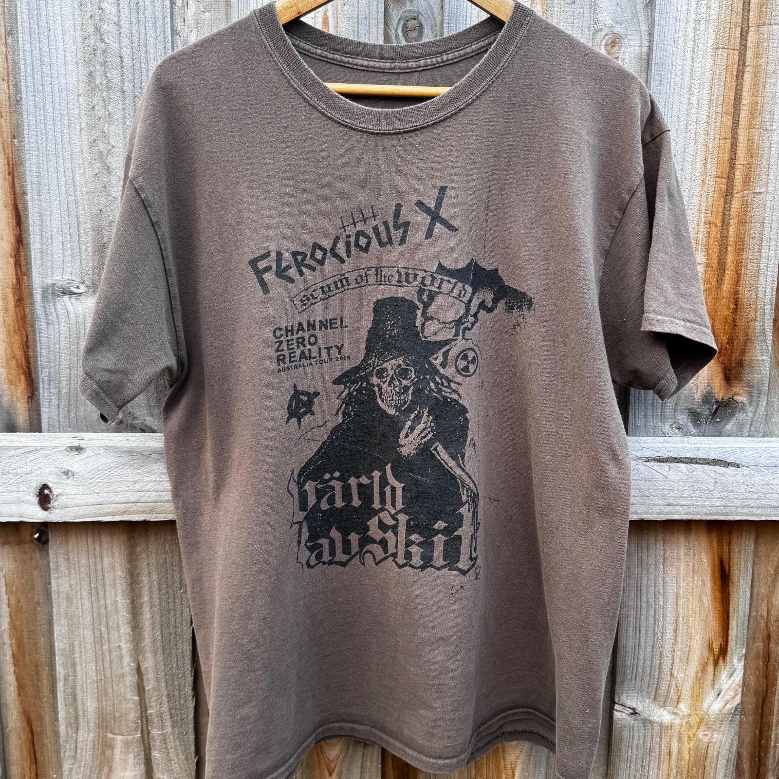 Ferocious X shirt