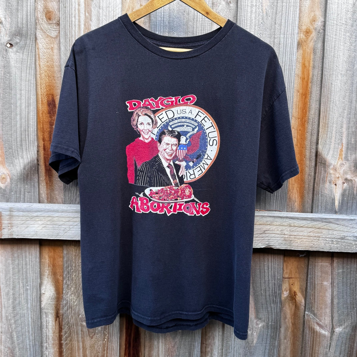 Dayglo Abortions shirt