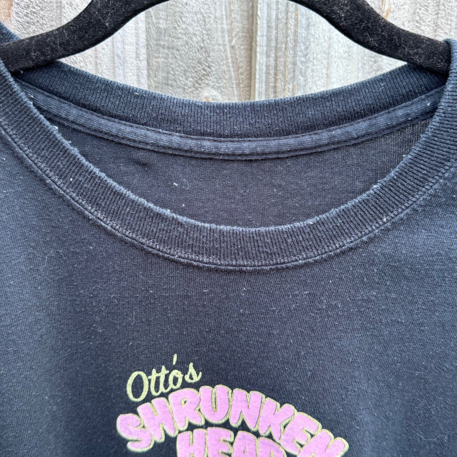Otto’s Shrunken Head Tiki Bar & Lounge shirt (venue)