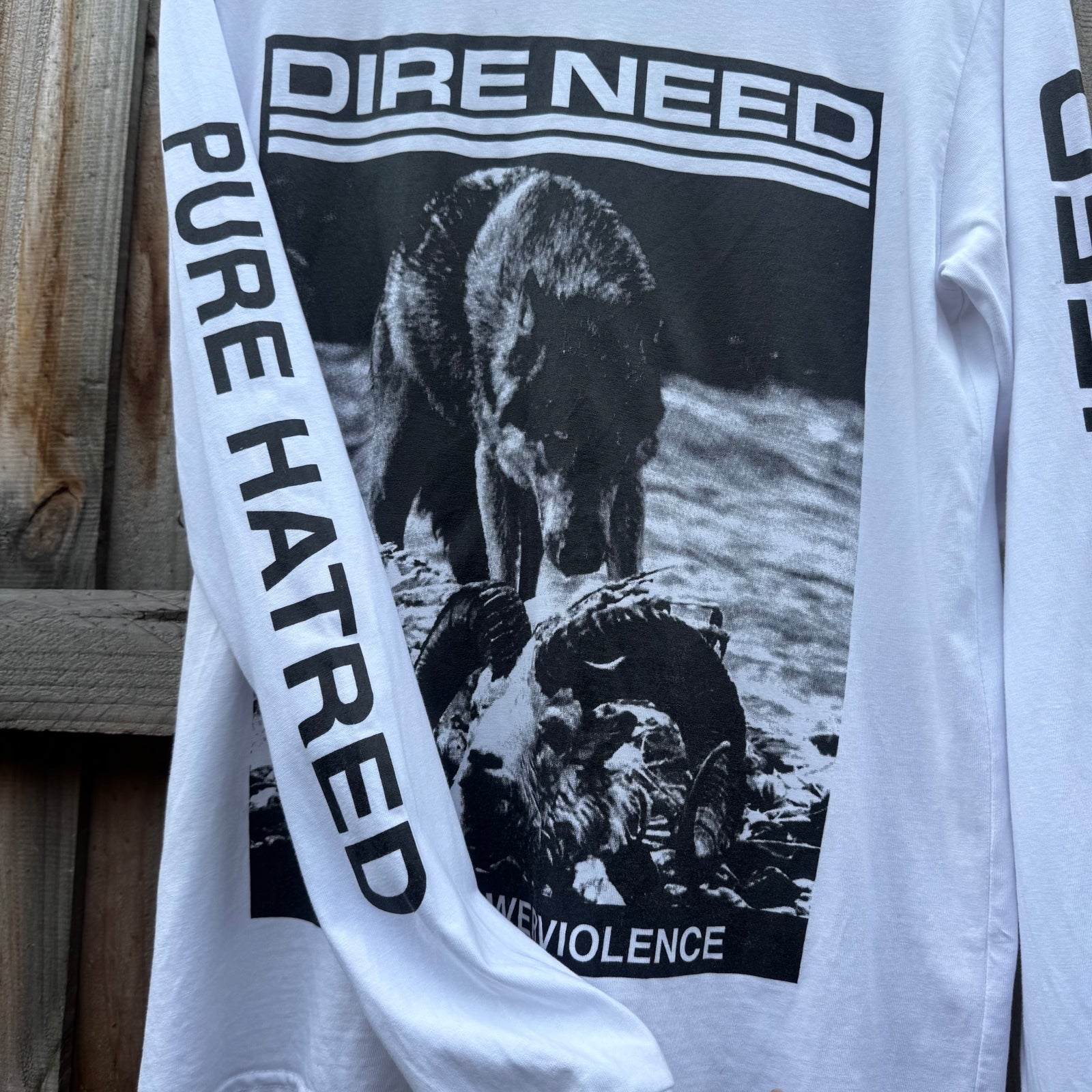 Dire Need long sleeve