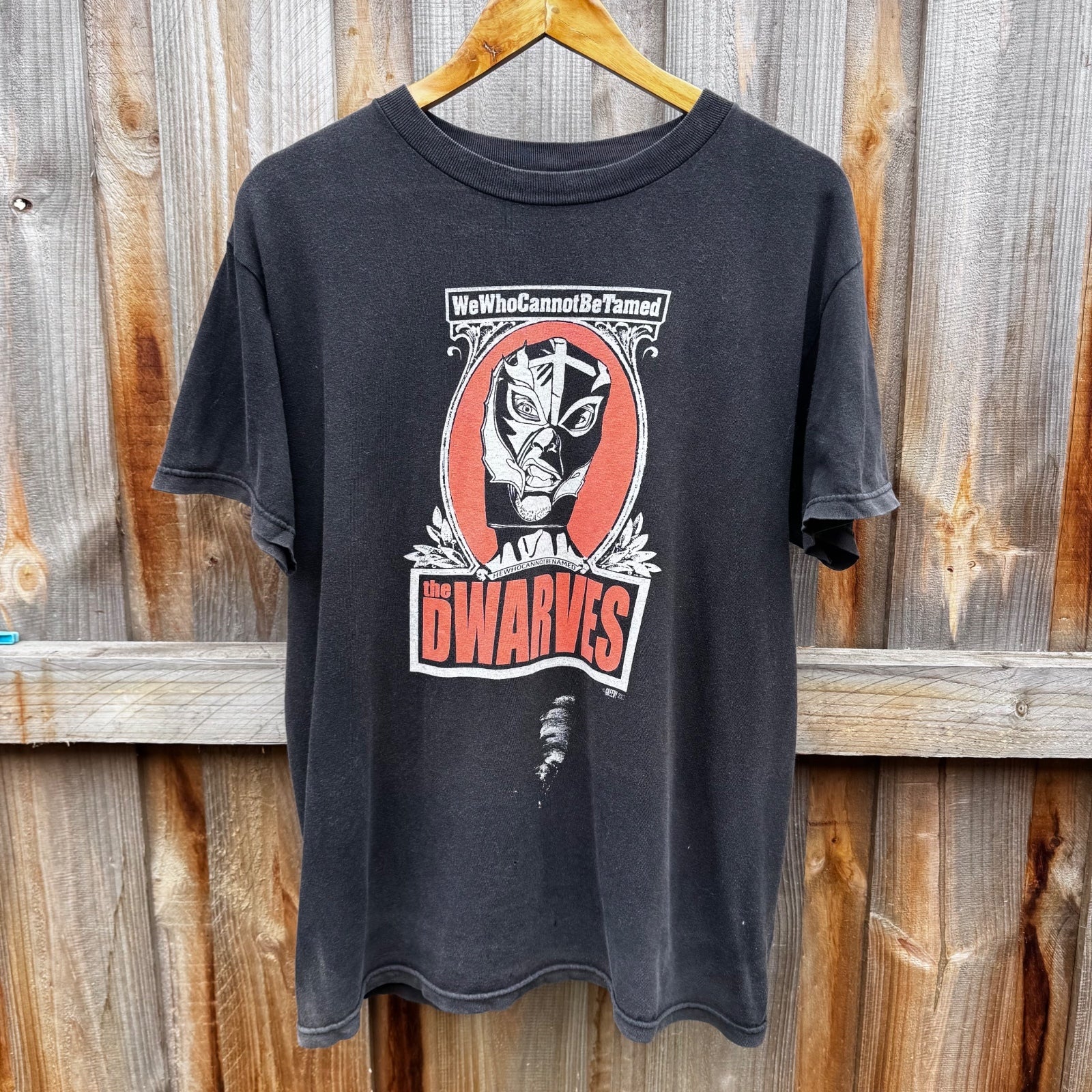 The Dwarves shirt (HeWhoCannotBeNamed)