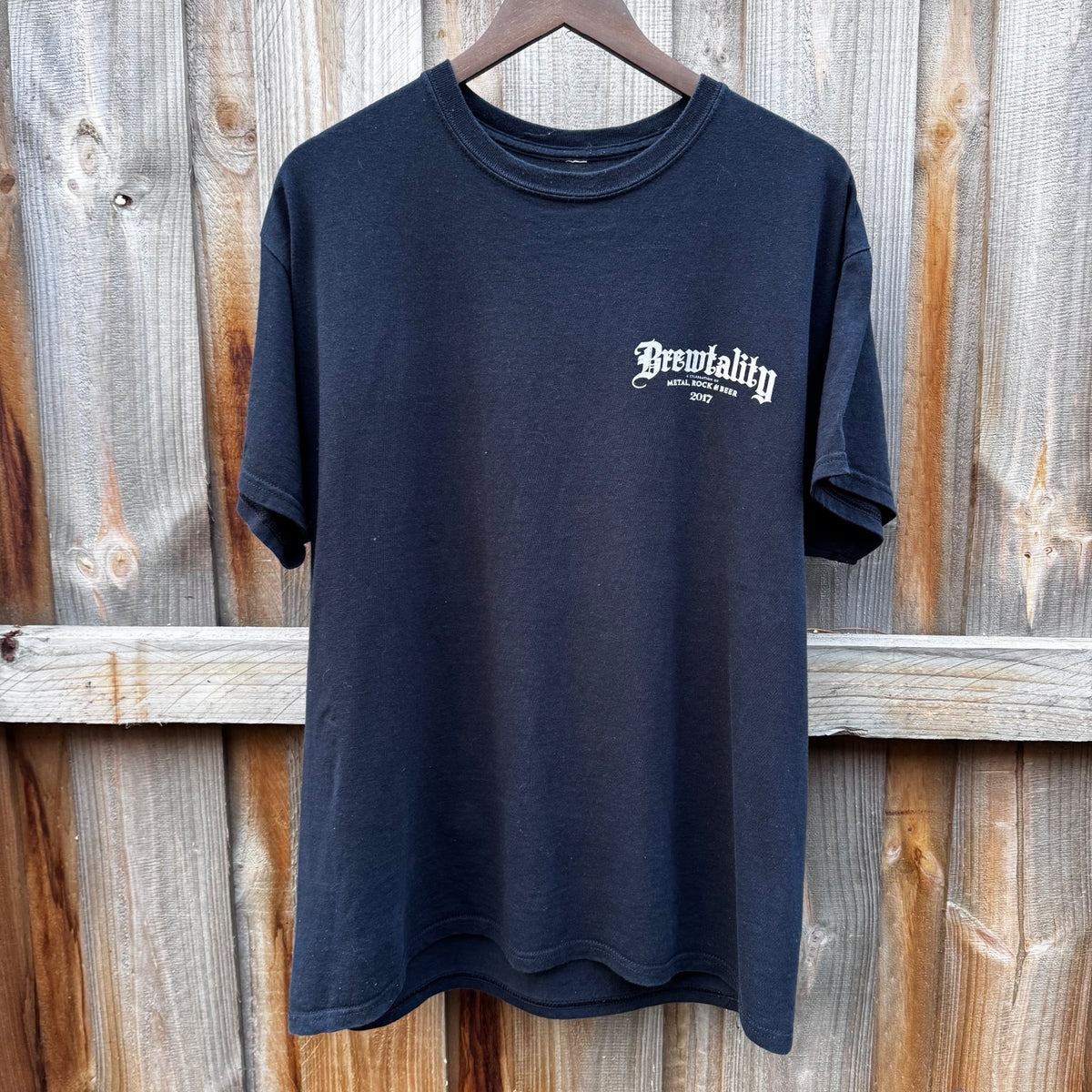Brewtality 2017 shirt (festival)