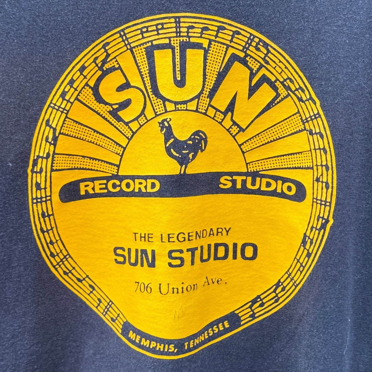 Sun Studio shirt (recording studio)