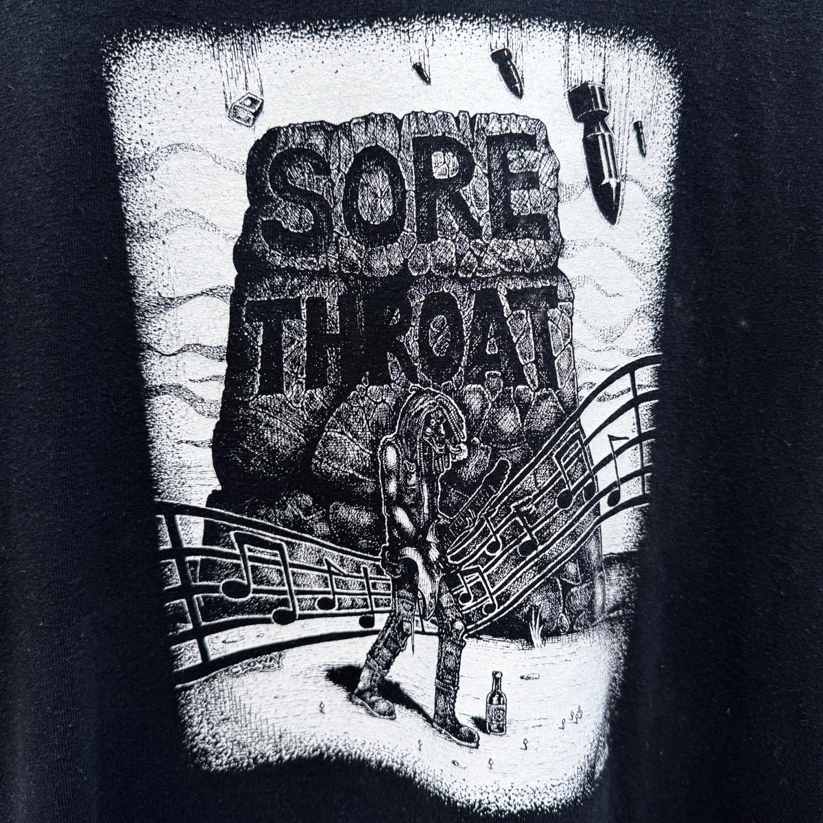 Sore Throat shirt