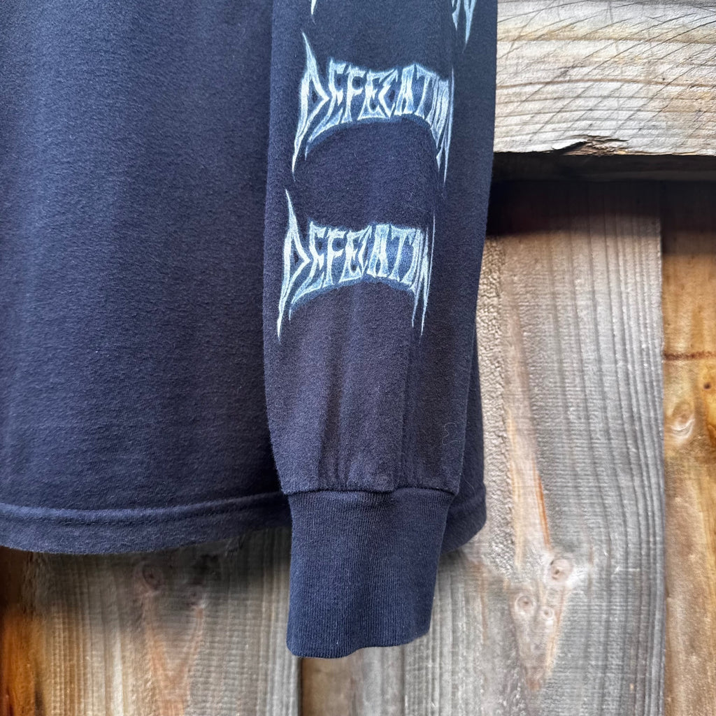 Defecation shirt