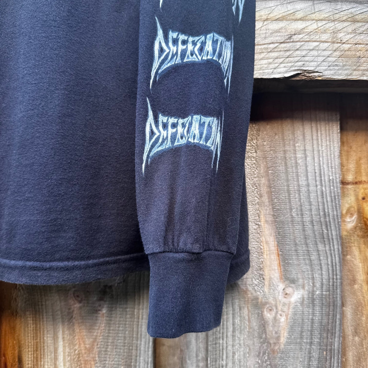 Defecation shirt
