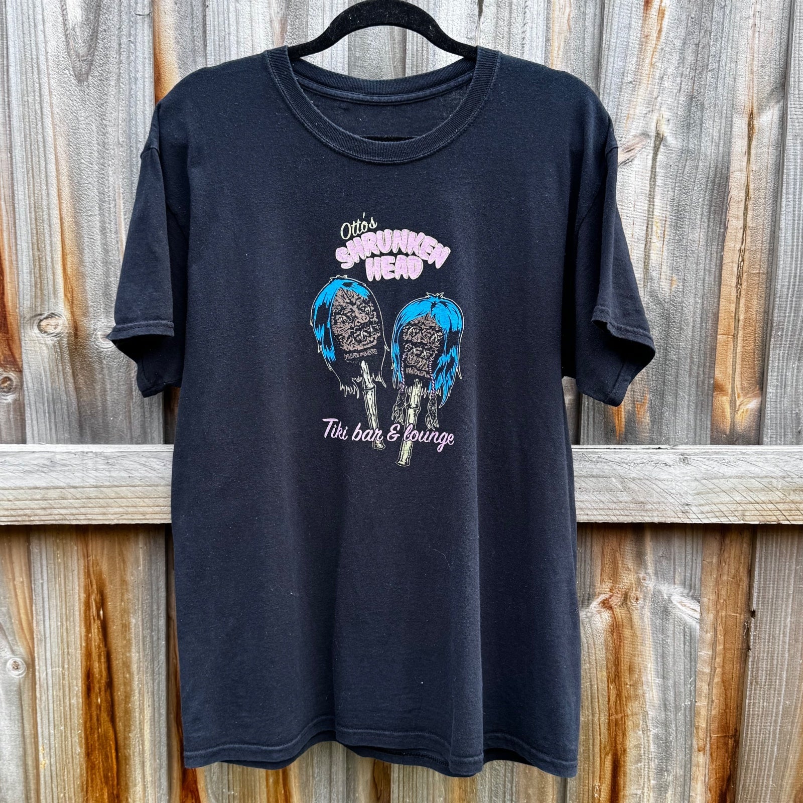 Otto’s Shrunken Head Tiki Bar & Lounge shirt (venue)