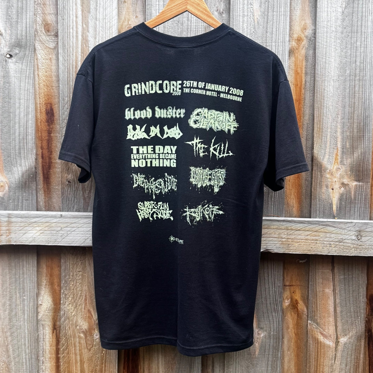 Grindcore ‘08 shirt