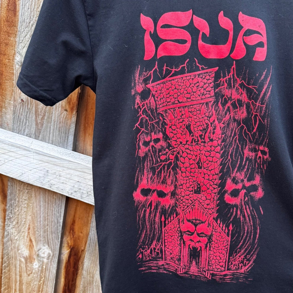 ISUA shirt