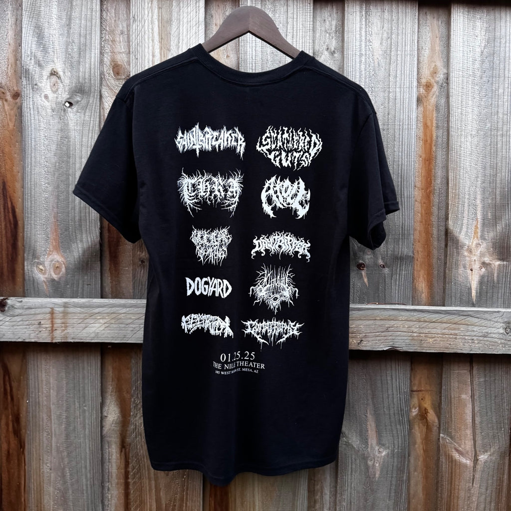 Darker Death shirt (US Festival)
