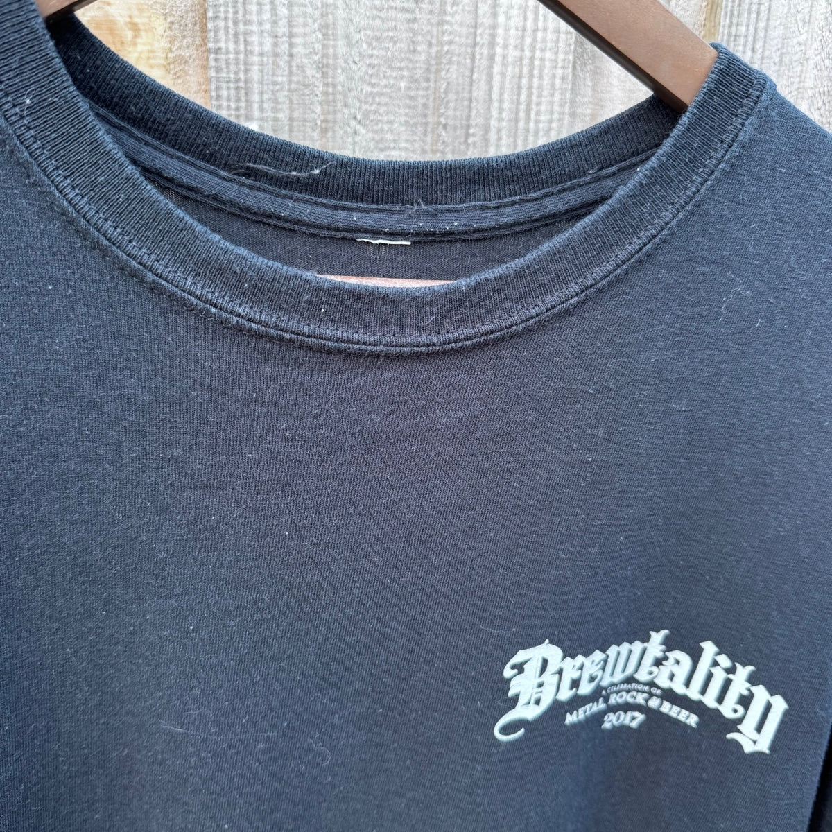 Brewtality 2017 shirt (festival)