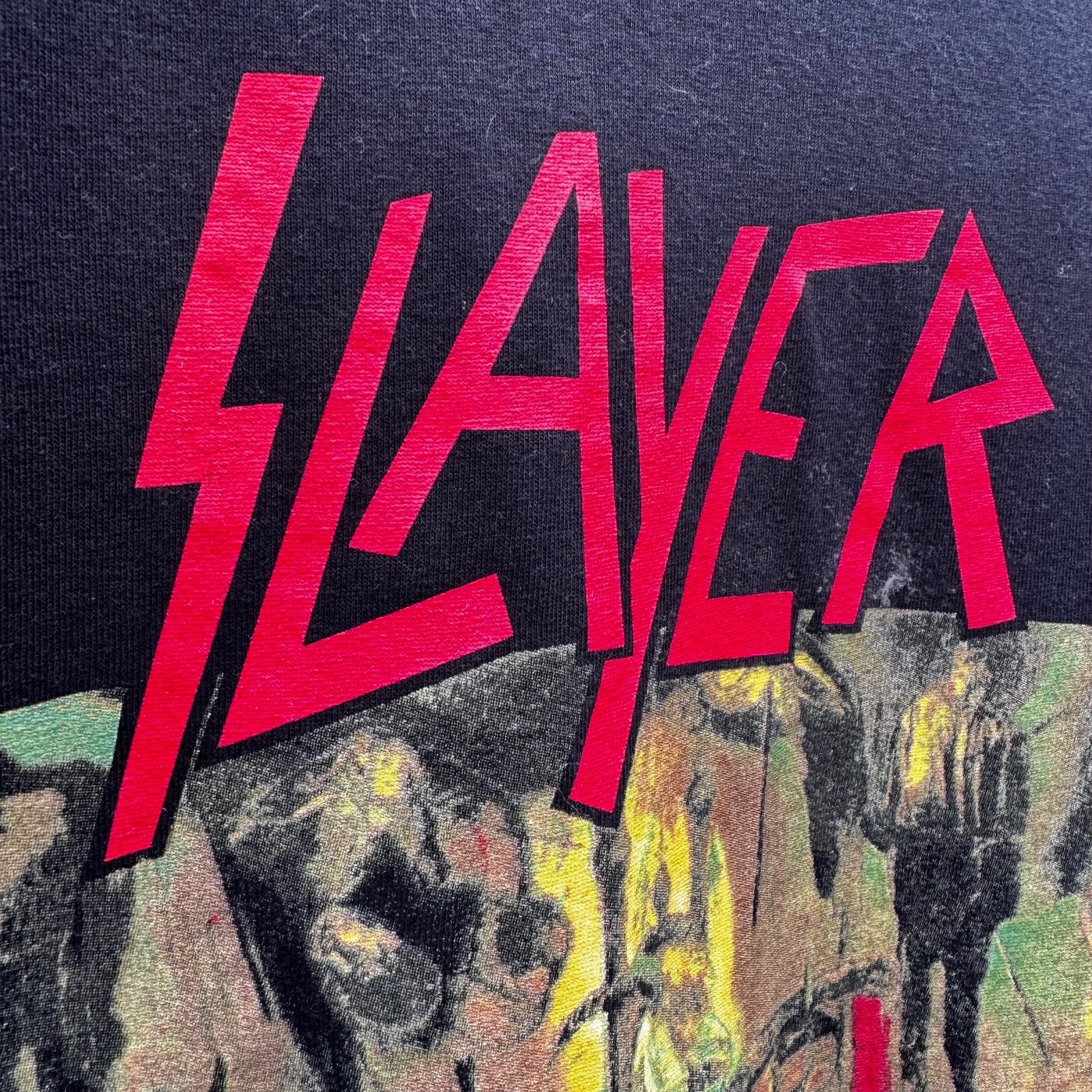 Slayer shirt